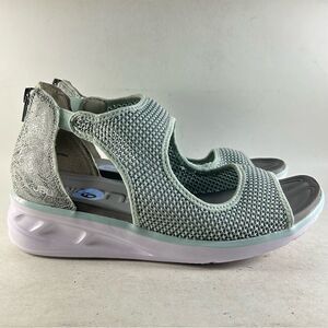 JBU Sport Margot Women’s Sandals Shoes Green Size 9 M